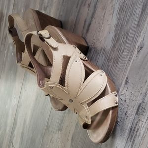 Dansko wooden heel shoe Size 38